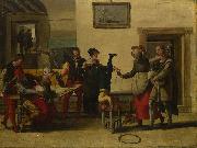 The Brunswick Monogrammist, Itinerant Entertainers in a Brothel